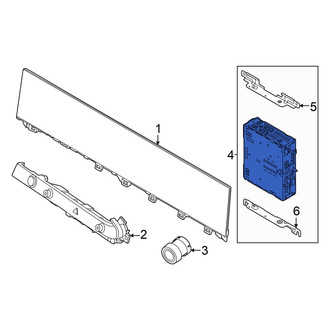 Genesis OE - GPS Navigation Control Module