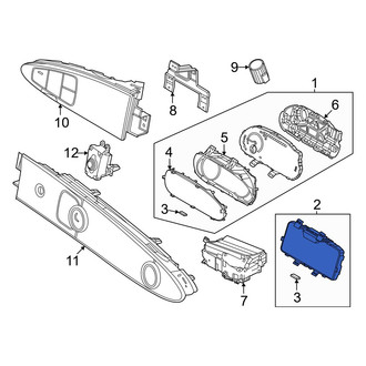 Genesis OE - Instrument Cluster