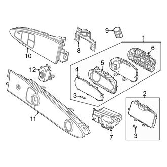 Genesis OE - Instrument Panel - Cluster & Switches