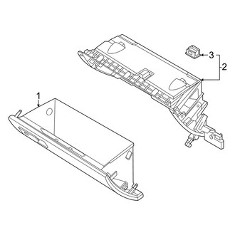 Genesis OE - Instrument Panel - Glove Box