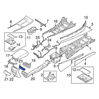 Genesis OE - Console Wiring Harness