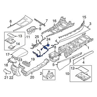 Genesis OE - Console Wiring Harness