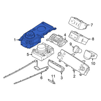 Genesis OE - Automatic Transmission Shift Mode Switch