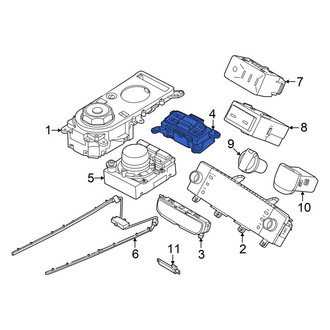 Genesis OE - Combination Switch