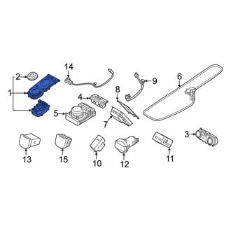 Genesis OE - Automatic Transmission Shift Mode Switch
