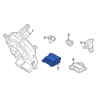 Genesis OE - Air Bag Control Module