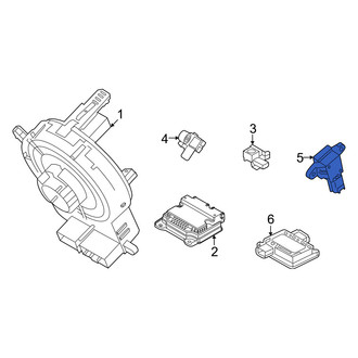 Genesis OE - Center Air Bag Impact Sensor