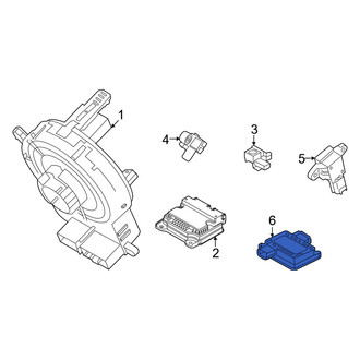 Genesis OE - Air Bag Seat Sensor Mat