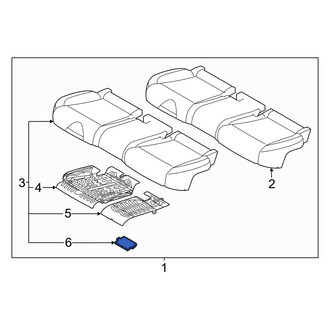 Genesis OE - Rear Seat Heater Control Module