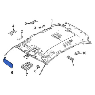 Genesis OE - Left Sun Visor