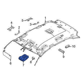 Genesis OE - Front Reading Light