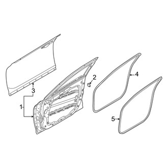 Genesis OE - Front Door - Door & Components