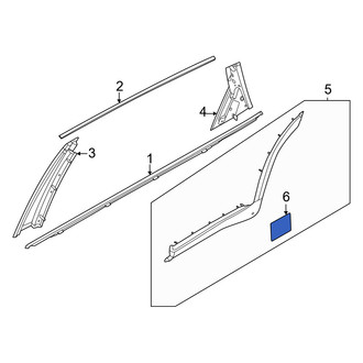 Genesis OE - Rear Left Stone Guard