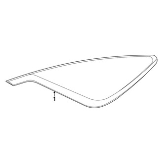 Genesis OE - Quarter Panel - Glass
