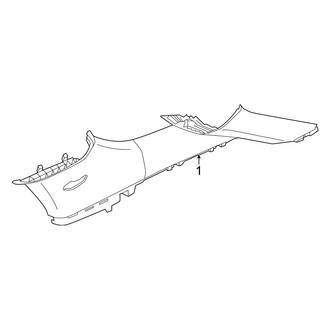 Genesis OE - Quarter Panel - Interior Trim (USA Built)