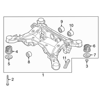 Genesis OE - Rear Suspension - Suspension Mounting