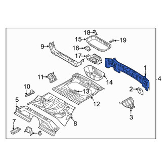 Genesis OE - Rear Rear Body Panel