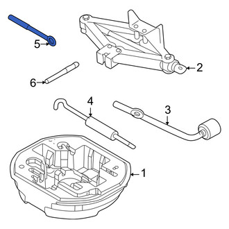 Genesis OE - Rear Tow Hook