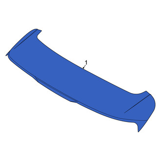 Genesis OE - Rear Spoiler