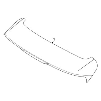 Genesis OE - Lift Gate - Spoiler