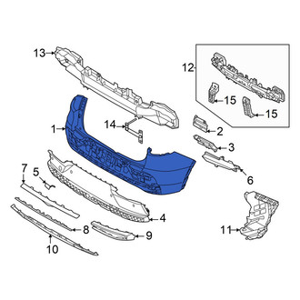 Genesis OE - Front Bumper Cover