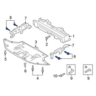 Genesis OE - Battery Hold Down Bolt
