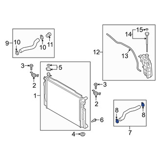 Genesis OE - Radiator Hose Clamp
