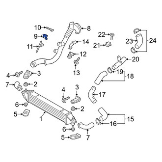 Genesis OE - Turbocharger Boost Solenoid