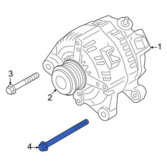 Genesis OE - Alternator Bracket Bolt