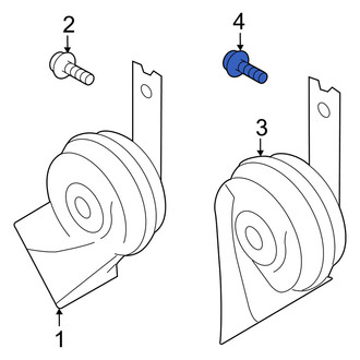 Genesis OE - Engine Oil Cooler Bolt