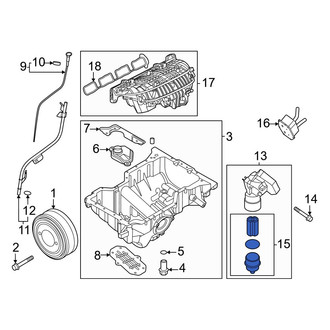 Genesis OE - Engine Oil Filter Element