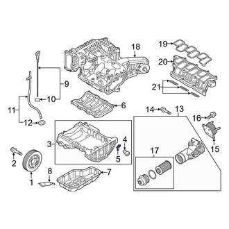 Genesis OE - Engine Oil Drain Plug Gasket