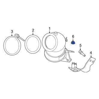 Genesis OE - Catalytic Converter Nut