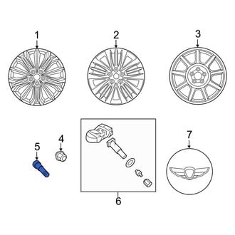 Genesis OE - Tire Valve Stem
