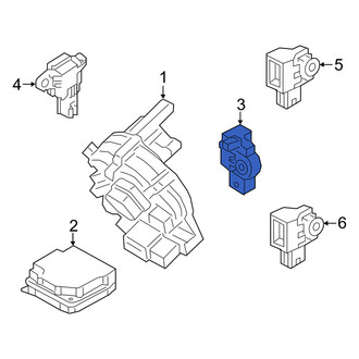 Genesis OE - Rear Air Bag Impact Sensor