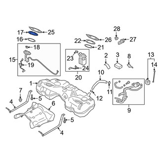 Genesis OE - Fuel Tank Lock Ring