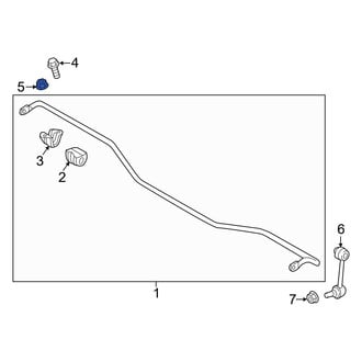 Genesis OE - Turbocharger Nut