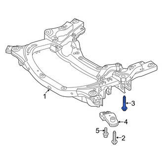 Genesis OE - Suspension Stabilizer Bar Bracket Bolt