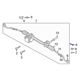 Genesis OE - Steering Tie Rod End Cotter Pin