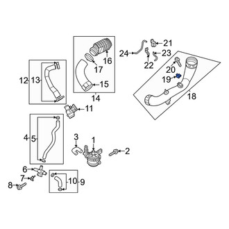 Genesis OE - Turbocharger Boost Sensor