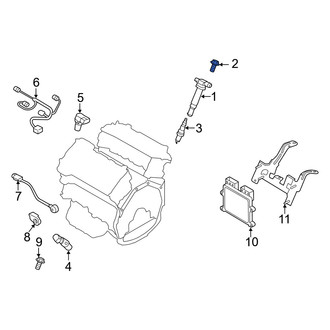 Genesis OE - Ignition Coil Bolt