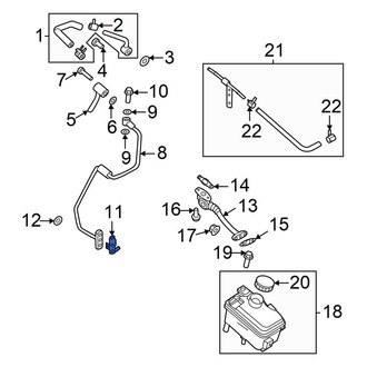 Genesis OE - Turbocharger Oil Line Gasket