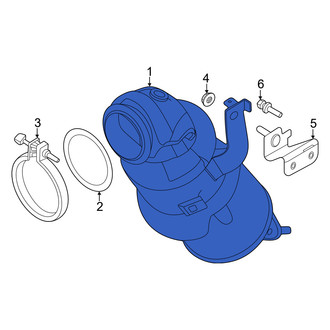 Genesis OE - Left Catalytic Converter