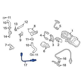 Genesis OE - Rear Oxygen Sensor