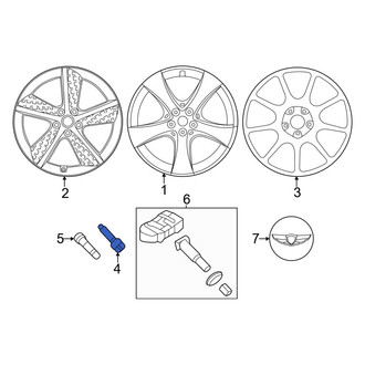 Genesis OE - Wheel Lug Bolt