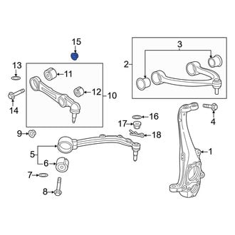 Genesis OE - Air Suspension Spring Nut