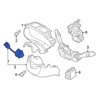 Genesis OE - Steering Column Control Switch