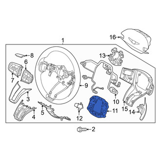 Genesis OE - Horn Contact Ring