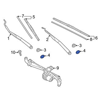 Genesis OE - Wiper Arm Cap