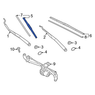 Genesis OE - Left Wiper Blade